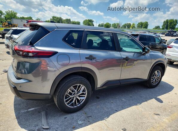 5N1BT3AB7RC702339 2024 NISSAN ROGUE Gray უკანა მარჯვენა