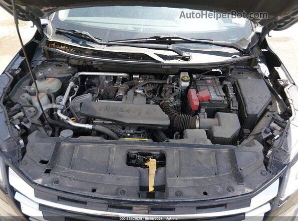 5N1BT3AB7RC708335 2024 NISSAN ROGUE Gray Widok z tyłu