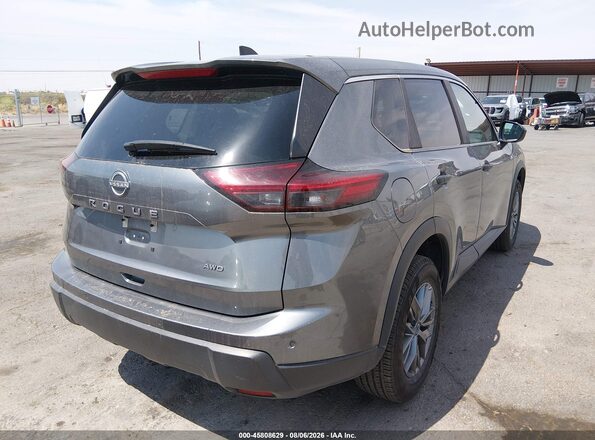 5N1BT3AB7RC708335 2024 NISSAN ROGUE Gray Tył prawy