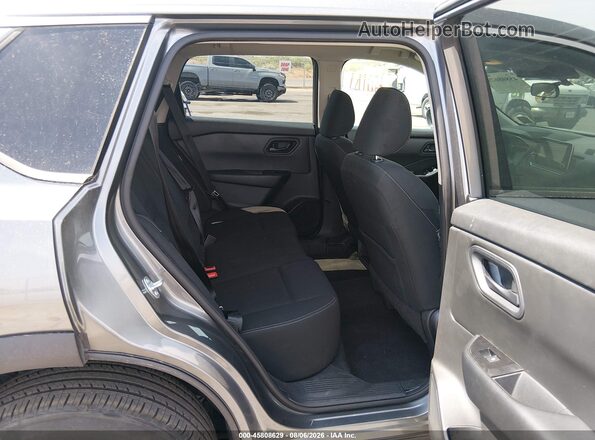 5N1BT3AB7RC708335 2024 NISSAN ROGUE Gray Widok naklejki z numerem VIN