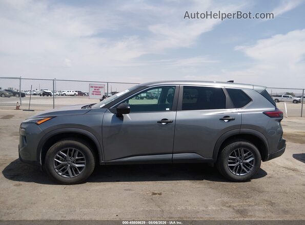 5N1BT3AB7RC708335 2024 NISSAN ROGUE Gray Widok wnętrza 360 stopni
