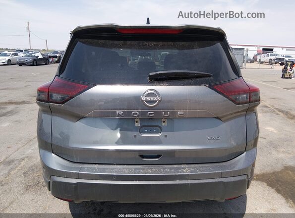 5N1BT3AB7RC708335 2024 NISSAN ROGUE Gray 