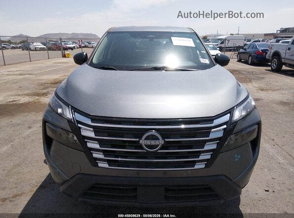 5N1BT3AB7RC708335 2024 NISSAN ROGUE Gray Widok zestawu wskaźników