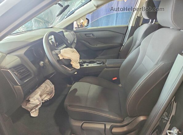 5N1BT3AB7TC815490 2026 NISSAN ROGUE Black წინა სალონის ხედი