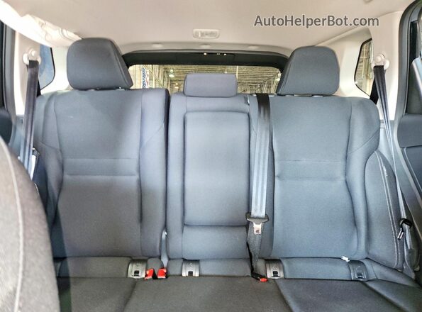 5N1BT3AB7TC815490 2026 NISSAN ROGUE Black უკანა სავარძლების ხედი