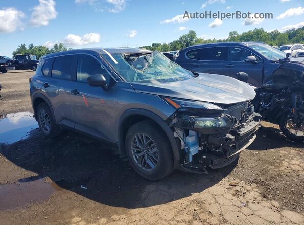 5N1BT3AB8PC681501 2023 NISSAN ROGUE Gray Przód prawy