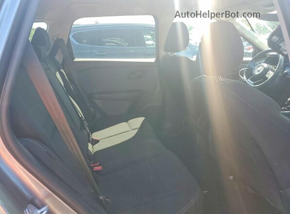 5N1BT3AB8PC681501 2023 NISSAN ROGUE Gray Widok wnętrza z tyłu