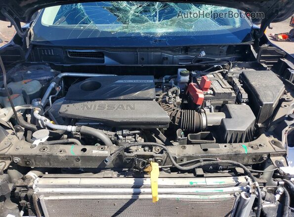 5N1BT3AB8PC681501 2023 NISSAN ROGUE Gray Widok komory silnika