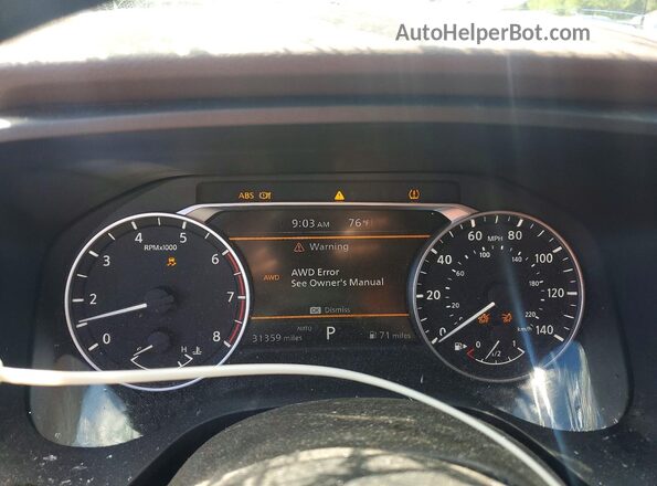 5N1BT3AB8PC681501 2023 NISSAN ROGUE Gray Widok zestawu wskaźników
