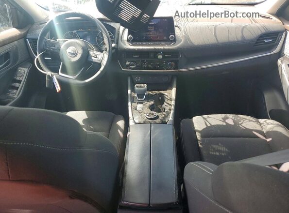 5N1BT3AB8PC681501 2023 NISSAN ROGUE Gray Widok deski rozdzielczej