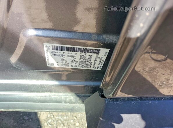 5N1BT3AB8PC681501 2023 NISSAN ROGUE Gray Widok naklejki z numerem VIN