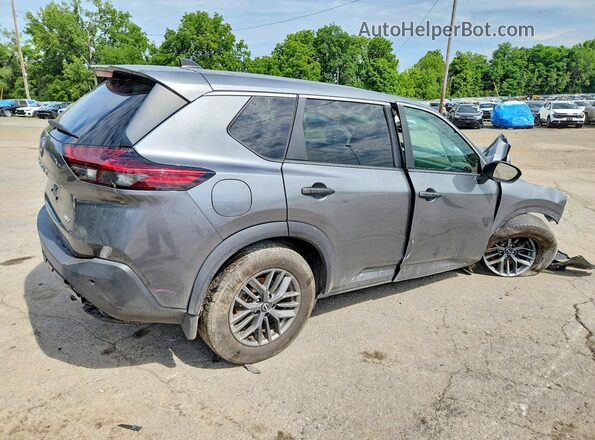 5N1BT3AB8PC802964 2023 NISSAN ROGUE Gray Rear right