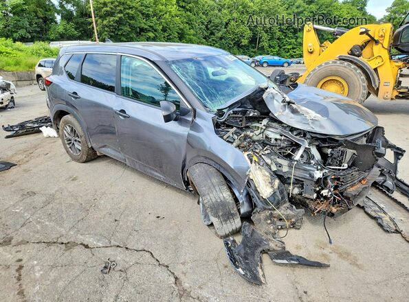 5N1BT3AB8PC802964 2023 NISSAN ROGUE Gray Front right
