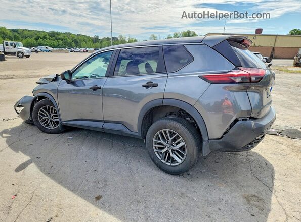 5N1BT3AB8PC802964 2023 NISSAN ROGUE Gray Rear left