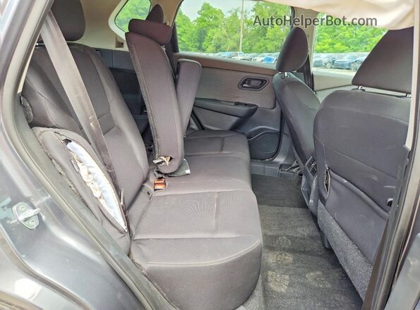 5N1BT3AB8PC802964 2023 NISSAN ROGUE Gray Rear interior view