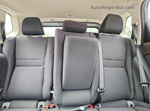 5N1BT3AB8PC802964 2023 NISSAN ROGUE Gray Rear seats view