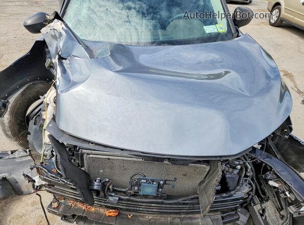 5N1BT3AB8PC802964 2023 NISSAN ROGUE Gray Engine compartment view