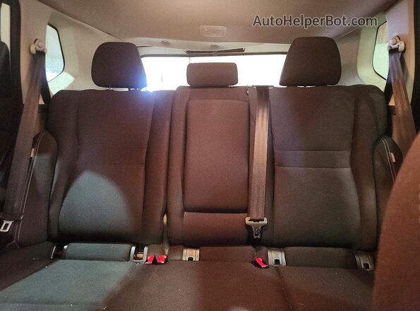 5N1BT3AB8RC692405 2024 NISSAN ROGUE Белый Вид задних сидений