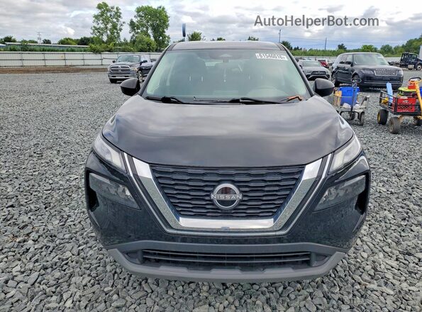 5N1BT3AB9PC786953 2023 NISSAN ROGUE Черный Вид спереди