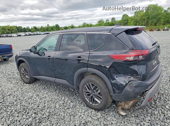 5N1BT3AB9PC786953 2023 NISSAN ROGUE Черный Задняя левая четверть
