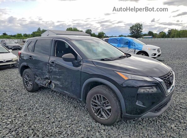 5N1BT3AB9PC786953 2023 NISSAN ROGUE Черный Передняя правая четверть