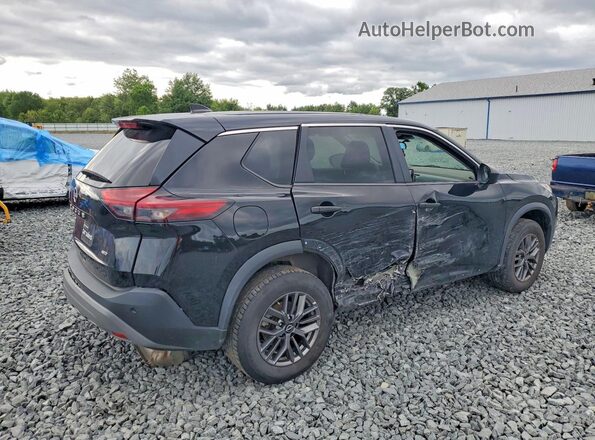 5N1BT3AB9PC786953 2023 NISSAN ROGUE Черный Задняя правая четверть