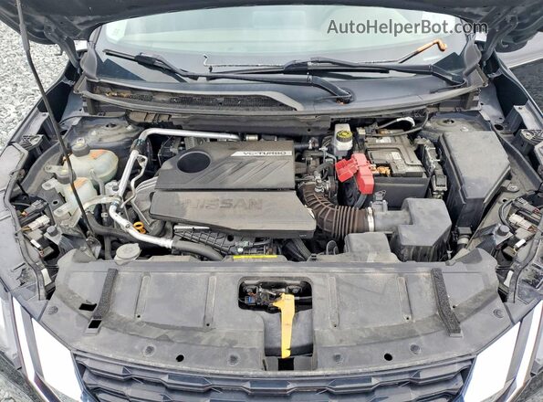 5N1BT3AB9PC786953 2023 NISSAN ROGUE Черный Вид подкапотного пространства