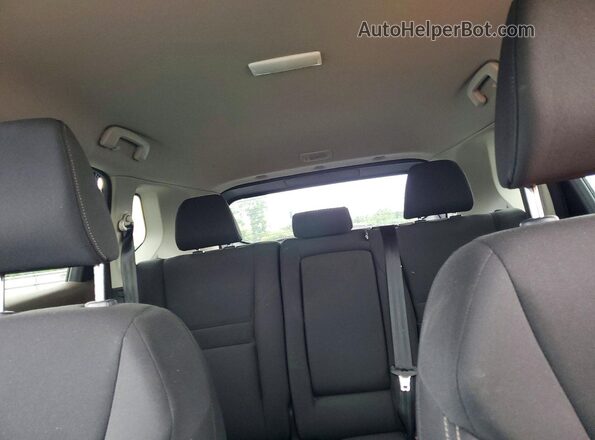5N1BT3AB9PC786953 2023 NISSAN ROGUE Черный Вид задних сидений
