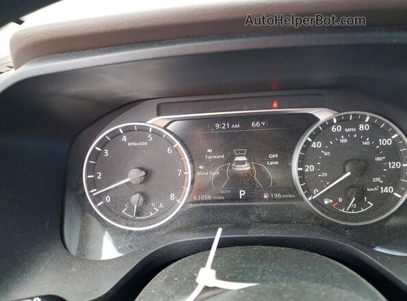 5N1BT3AB9PC786953 2023 NISSAN ROGUE Черный Вид щитка приборов