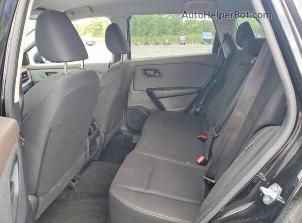 5N1BT3AB9PC786953 2023 NISSAN ROGUE Черный Вид задней части салона