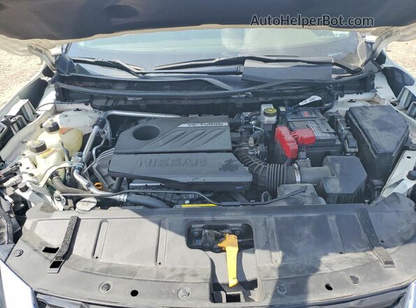 5N1BT3AB9PC899513 2023 NISSAN ROGUE White Widok wnętrza z tyłu