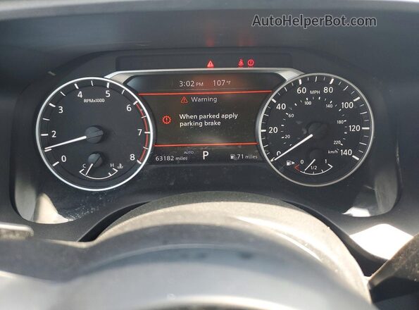 5N1BT3AB9PC899513 2023 NISSAN ROGUE White Widok zestawu wskaźników
