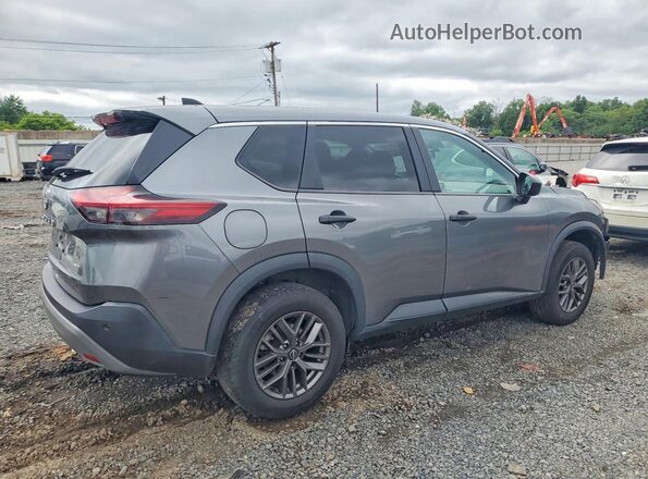 5N1BT3ABXPC780160 2023 NISSAN ROGUE Gray Задня права чверть