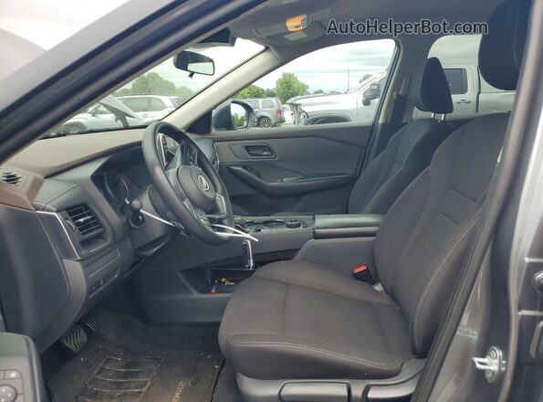 5N1BT3ABXPC780160 2023 NISSAN ROGUE Gray Вид салону спереду