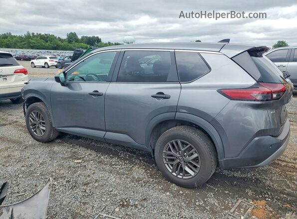 5N1BT3ABXPC780160 2023 NISSAN ROGUE Gray Задня ліва чверть