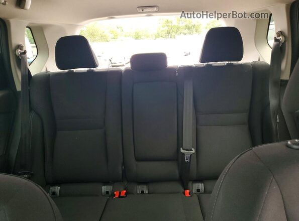 5N1BT3ABXPC780160 2023 NISSAN ROGUE Gray Вид задніх сидінь