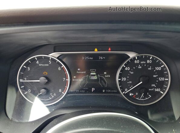 5N1BT3ABXPC780160 2023 NISSAN ROGUE Gray Вид щитка приладів