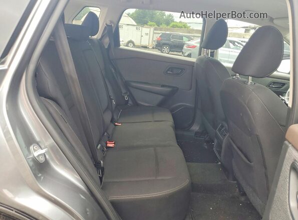 5N1BT3ABXPC780160 2023 NISSAN ROGUE Gray Вид задньої частини салону