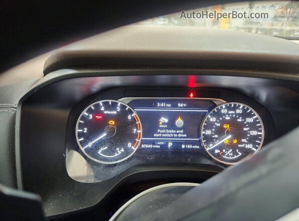 5N1BT3ABXPC860378 2023 NISSAN ROGUE Gray Vista del cuadro de instrumentos