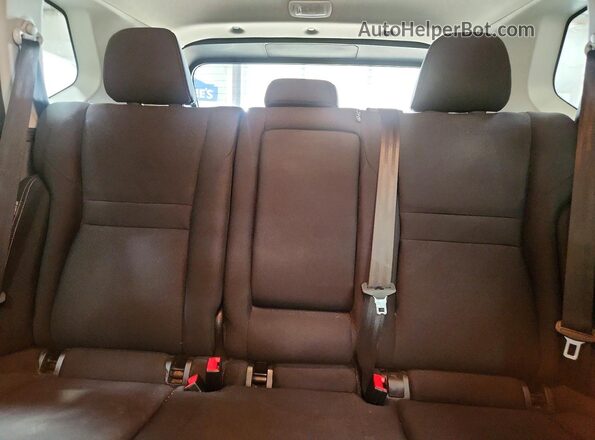 5N1BT3ABXPC860378 2023 NISSAN ROGUE Gray Vista de los asientos traseros