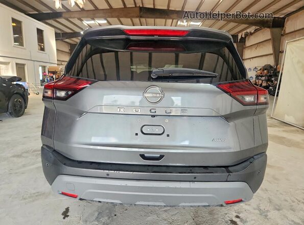 5N1BT3ABXPC860378 2023 NISSAN ROGUE Gray Vista trasera