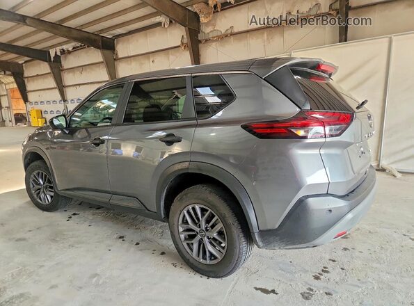 5N1BT3ABXPC860378 2023 NISSAN ROGUE Gray Trasero izquierdo