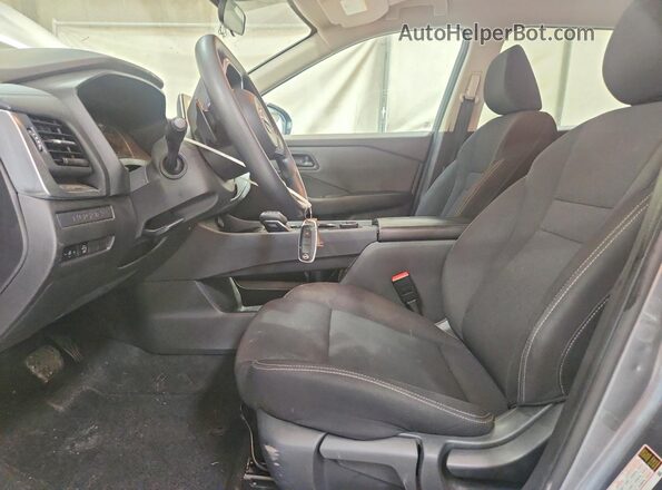 5N1BT3ABXPC860378 2023 NISSAN ROGUE Gray Vista interior delantera