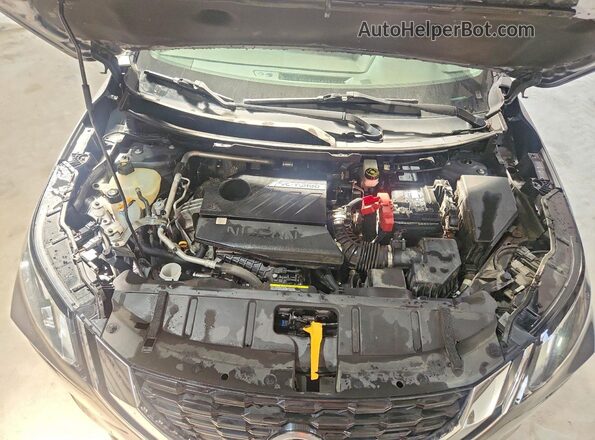5N1BT3ABXPC860378 2023 NISSAN ROGUE Gray Vista del compartimento del motor