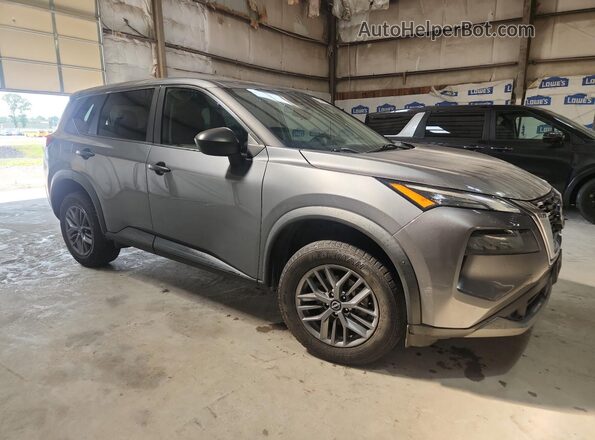 5N1BT3ABXPC860378 2023 NISSAN ROGUE Gray 