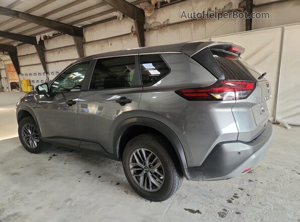 5N1BT3ABXPC860378 2023 NISSAN ROGUE Gray 