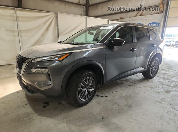 5N1BT3ABXPC860378 2023 NISSAN ROGUE Gray Vista interior de 360 grados