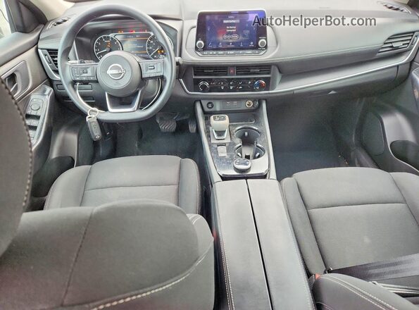 5N1BT3ABXRC696004 2024 NISSAN ROGUE Gray Widok deski rozdzielczej