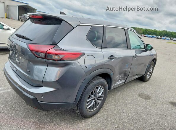 5N1BT3ABXRC696004 2024 NISSAN ROGUE Gray Tył prawy