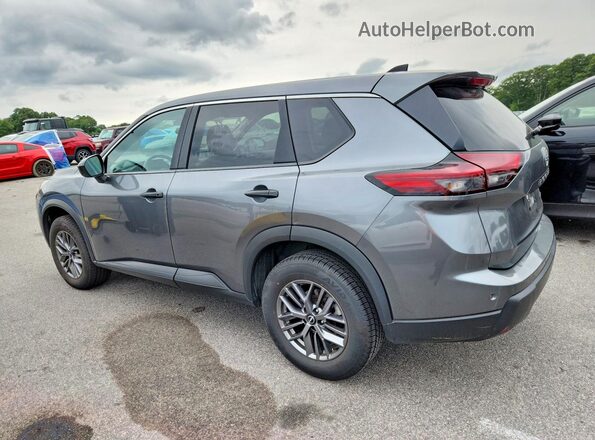 5N1BT3ABXRC696004 2024 NISSAN ROGUE Gray Tył lewy